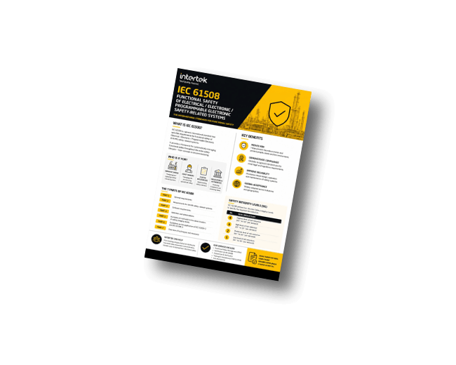 IEC 61508: The International Standard for Functional Safety Overview