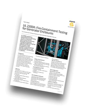 ANSI/UL 2200A First Edition | Fact Sheet