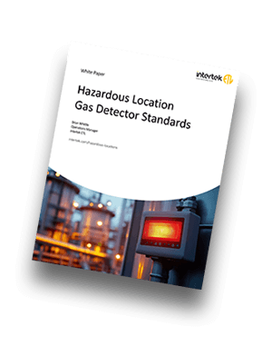Hazardous Location Gas Detector Standards | White Paper