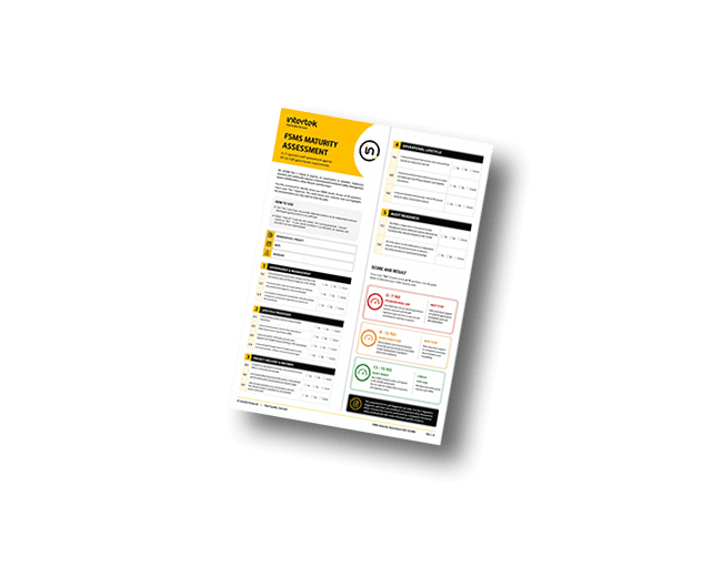 Functional Safety Management Maturity Checklist
