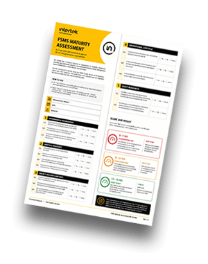 Functional Safety Management Maturity Checklist