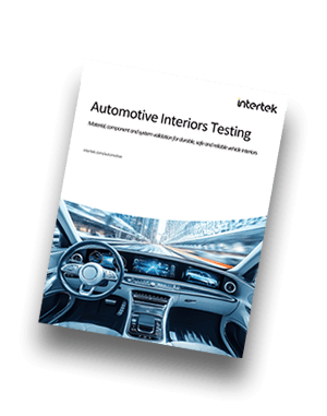 Automotive Interiors Testing white paper