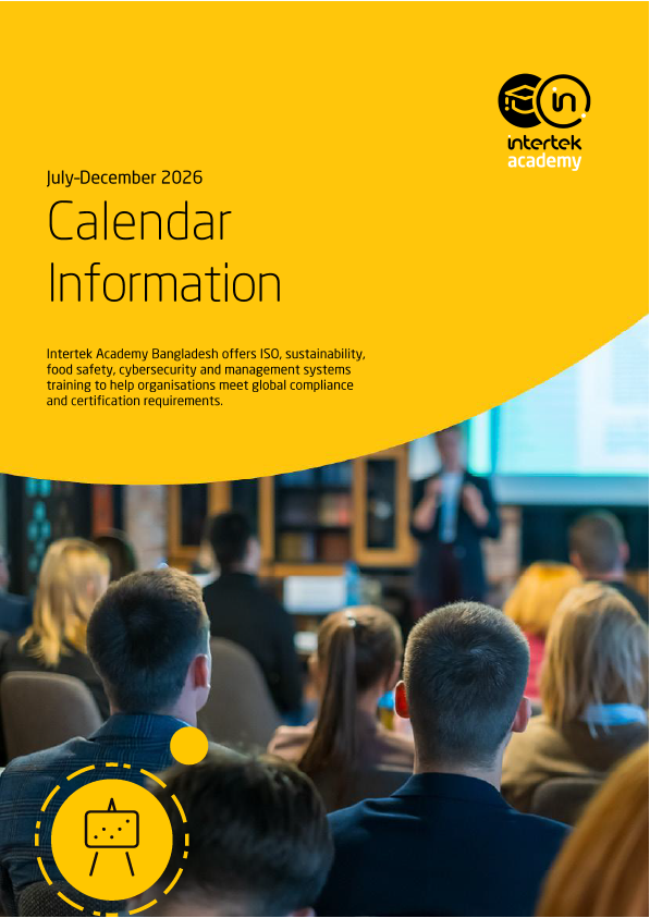 Intertek Academy Bangladesh Training Card H2, 2026