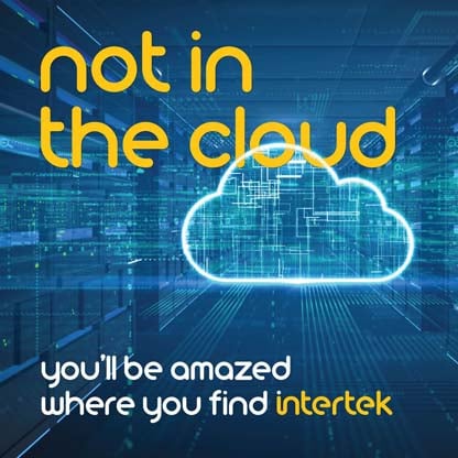 An illustration of a cloud in front of a digital environment